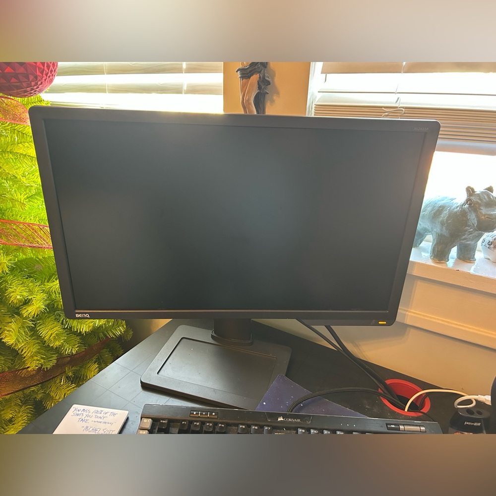 BenQ Zowie XL2411P 24” 144Hz Gaming Monitor – 1080p, 1ms, DP/DVI